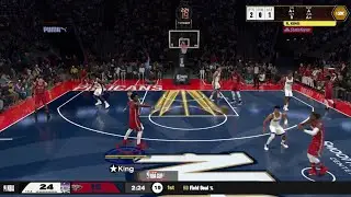 NBA 2K26 Pelicans rebuild year 5 game 5 Pelicans Kings