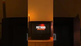Metroid Dread on a 30-year old TV