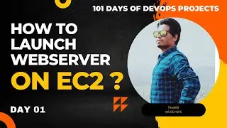 Day 01 | How To Deploy A WebApplication on EC2 Instance | Real Time DevOps Project | #60daysofdevops