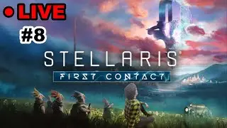 Stellaris: First Contact Story Pack #8 (🔴LIVE)