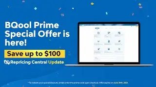 BQool's AI Amazon Repricer Updates + US$100 off Promo Code!