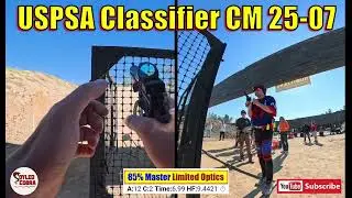 USPSA Classifier CM 25-07 