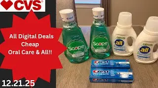 Еженедельные цифровые предложения CVS от 21.12.25 - #cvsdeals