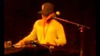 DJ Qbert - Paradiso, Amsterdam 4-3-2008 - Juggles & Drumming