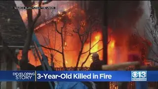 Child Dies In Grass Valley House Fire