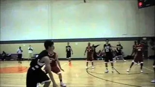 Team Rameybasketball (2013) vs Illinois Bears