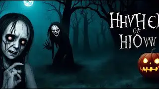 The Haunted Hollow: A Tale of Curiosity and Curses | Story #Animagine
