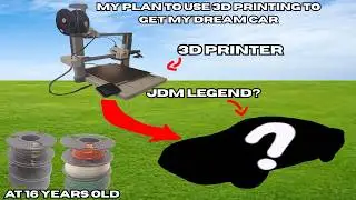 Operation Dream Car: my 3d printing business roadmap