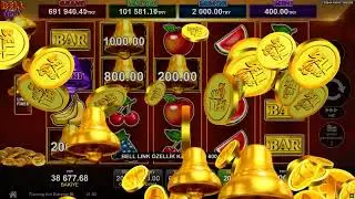 EGT DIGITAL FLAMING HOT EXTREME BELL LINK   A&Ccedil;IK OYUN BULDUK &Uuml;ST&Uuml;NE GİTTİK