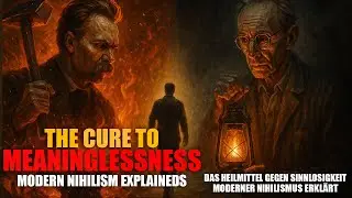 Friedrich Nietzsche's: The Cure to Meaninglessness | Modern Nihilism Explained