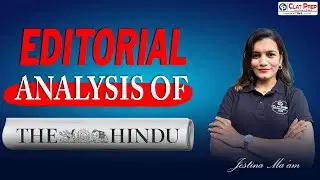 The Hindu Editorial Analysis | Reading All Genres | Reading Comprehension | English Vocabulary