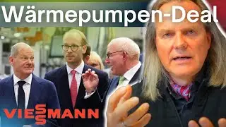 Viessmann verkauft das Wärmepumpen-Geschäft an die USA - Deutschland am Ende?
