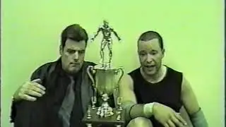 JCW J-Cup 2002 Bryan Danielson vs Reckless Youth Finals