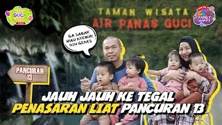 WOW KEREN BANGET !!! Kembar 4 GUCI Jalan Jalan Ke Wisata GUCI Tegal Pancuran 13 | Eps. 111