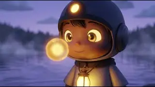 Lumo and the Floating Lights | Cartoon Story for Kids | Ep. 4