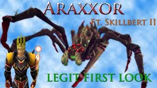 RS3 : LEGIT FIRST LOOK at Araxor! - JAGEX says 