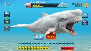 NEW MOBY DICK EVOLVED COMING SOON? (BLOOPYDICK- Hungry Shark Evolution