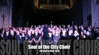 Fairytale of New York - Cover by Soul of the City Choir (Brighton and Hassocks)