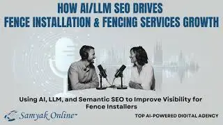 AI & LLM SEO Agency for Fence Installers