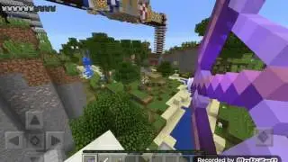 Minecraft pe: luptă pvp. Cu prieteni. Partea 2