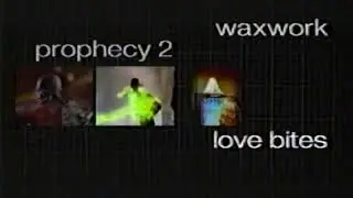 Sci Fi Halloween Scinemathon Promo 2001