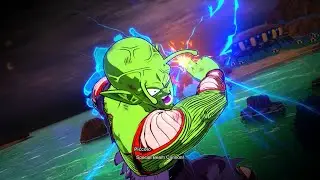 Sparking Zero Piccolo story (Namek Saga) (What If Piccolo overwhelmed Frieza)