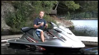 2011 Yamaha VXS and VXR High Output WaveRunners
