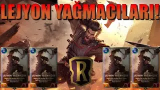 LEJYON YAĞMACISI DESTESİ - ŞAMPİYONSUZ DESTE | Legends of Runeterra