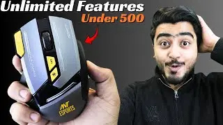 Ant Esports GM333 Unboxing & Review🚀 12,000 DPI Gaming Mouse Under ₹500 😱