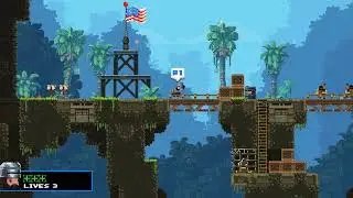 Broforce (часть 1)