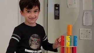 How to build a building with a scenic completed elevator
