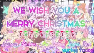 Aikatsu/Stars! We wish you a Merry Christmas Full + Lyrics Koharu, Mahiru, Ako, Yume, Laura Ran Mix