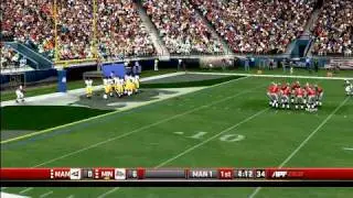 Backbreaker NCAA & All American Football 2K12