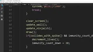 How to Create a Simple Ninja Video Game in C