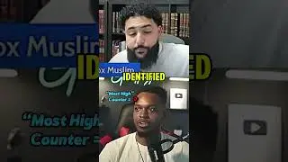 GodLogic спотыкается на вопросе и дает сбои 😂 #dawah #christianbelief #godlogic #debate
