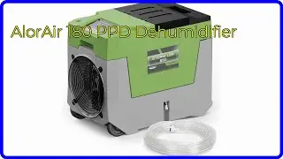 REVIEW (2025): AlorAir 180 PPD Dehumidifier. First Look.