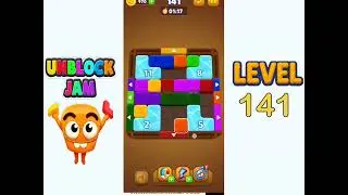Unblock Jam Level 141 Walkthrough Solution