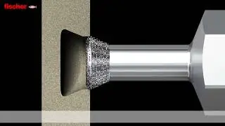 How to install Undercut anchor FZP II?