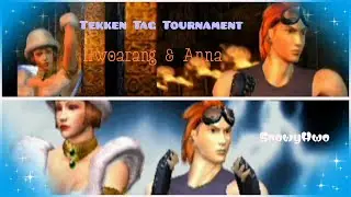 The Biker Boy & Zebra Queen ~ Hwoarang & Anna Williams Tekken Tag Tournament Arcade Mode 🏍️🦓