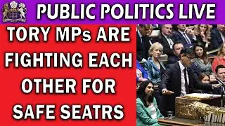 Tory MPs in Game of Thrones Fight for Safe Seats