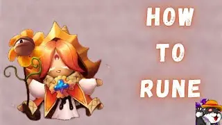 How To Rune Newly Buffed Fire Vanilla Cookie  Summoners War