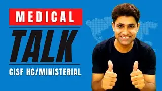 CISF Head Constable Ministerial Medical