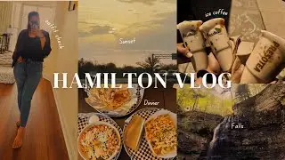 Hamilton Waterfalls Day Trip 🌊 | Hidden Gems Near Toronto + Best Food Spots!