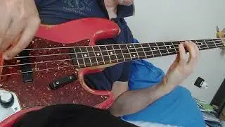 PIJAMA TAKES#24: My Way - Elvis Presley live '73  (bass cover)