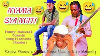 Nyama Sya Ngiti Comedy 😂 😂 😂 | Kativui Mweene x Official Maima Music x Toto Muhanty | #comedy #fyp