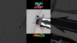 [BeamNG dirve] RUN AND JUMP - #beamngdrive #car #maxon #빔엔지 #빔엔지 드라이브 #destroy #police