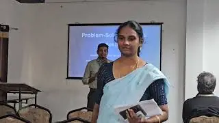 Session on Achieving Problem -Solution Fit by Mr R.Vamsee Krishna | Nimra college of pharmacy