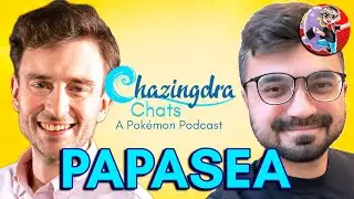 Chazingdra Chats with PAPASEA, 'Nintended' Pok&eacute;mon Content Creator & Beyond | Podcast