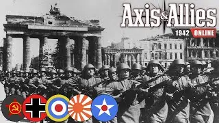 Axis & Allies 1942 Online: Community Game #16 - Complete Game