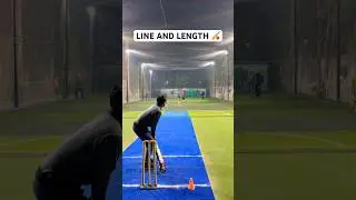 Cricket Pace Line And Length 🎯 Batsman Missed Shot After Classic Fielder Catch 🔥 #cricket #shorts
